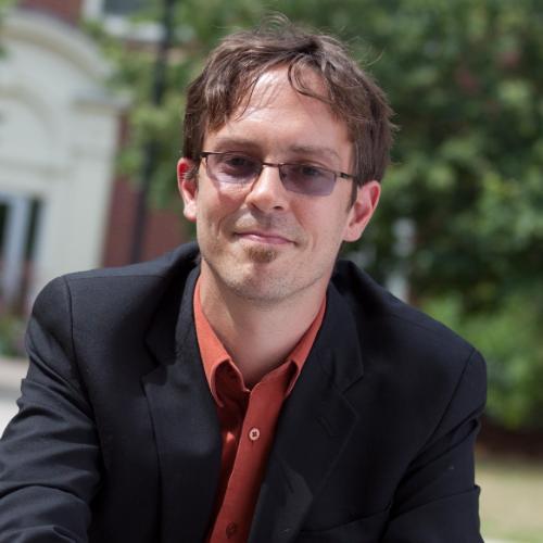 Matte Robinson - Associate Professor and Chair of English, St. Thomas University